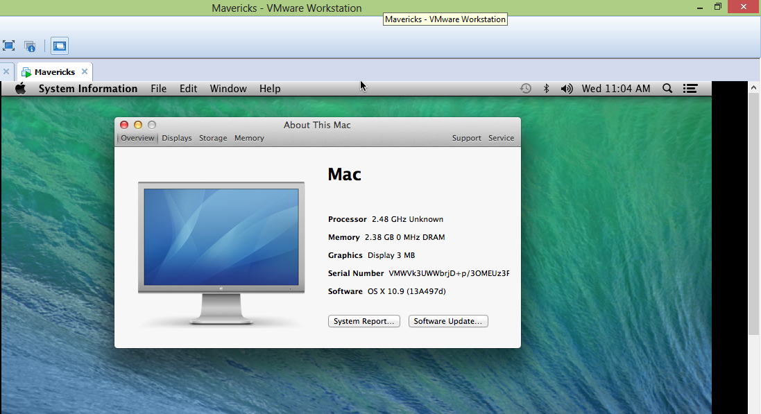 Iso Mac For Vmware