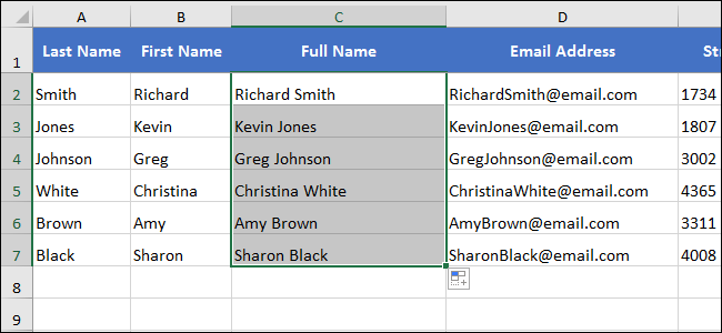 How To Put Data From Multiple Columns Into One Column In Excel For Mac